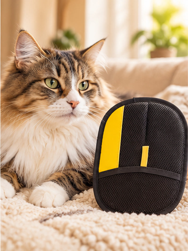 Haustiere im Alltag – TALA Tierhaarhandschuh
