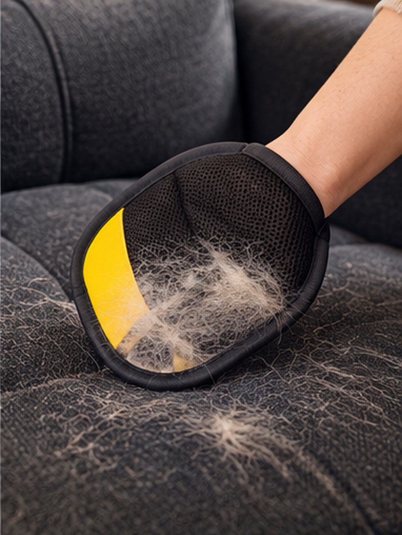 Haustiere im Alltag – TALA Tierhaarhandschuh
