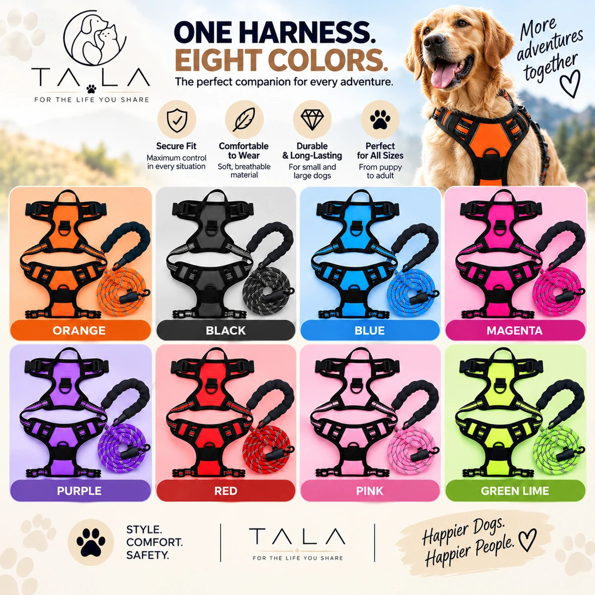 TALA Hundegeschirr